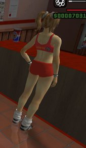 Lollypop Juliet Fastfood Girl